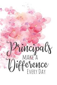 Principals Make a Difference Every Day