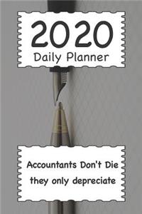 2020 Daily Planner