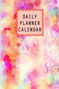 Daily Planner Calendar