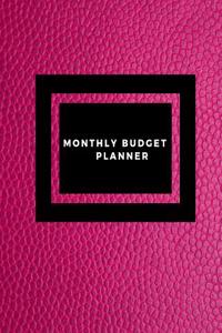 Monthly Budget Planner