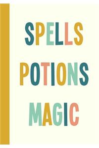 Spells Potion Magic