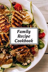 Family Recipe Cookbook