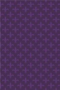 Mardi Gras Pattern - Carnival Decoration 19: Blank Lined Notebook for Mardi Gras and Carnival Lovers