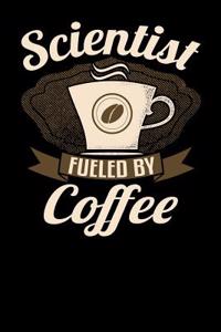 Scientist Fueled by Coffee