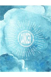 Cancer Compassionate Kind Intuitive Loving Generous