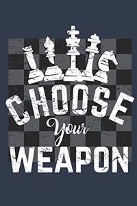 Chess Pieces - Chess Notebook