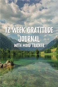 12 Week Gratitude Journal with Mood Tracker