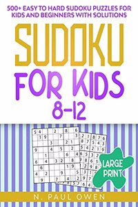 Sudoku for Kids 8-12