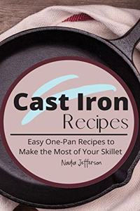 Cast Iron Recipes