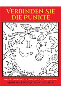Kindergarten Mathematik Spiele (48 Punkt-für-Punkt-Rätsel für Vorschulkinder)