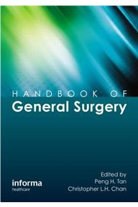 Handbook of General Surgery
