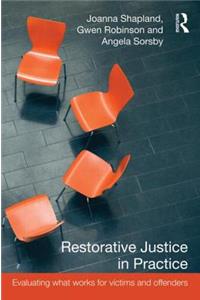 Restorative Justice in Practice