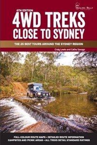 4WD Treks Close To Sydney  - A4 Spiral Bound