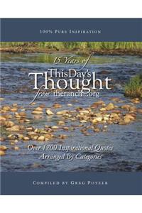15 Years of This Day's Thought