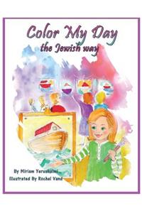 Color My Day The Jewish Way