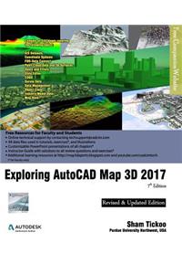 Exploring AutoCAD Map 3D 2017