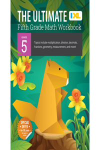 Ultimate Grade 5 Math Workbook