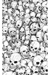 Gathering of Skulls Sketchbook - Black and White