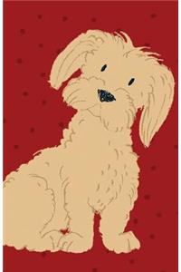 Bullet Journal for Dog Lovers - Brown Maltese: 162 Numbered Pages with 150 Dot Grid Pages, 6 Index Pages and 2 Key Pages in Easy to Carry 5.5? X 8.5? Size.