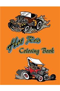 Hot Rod Coloring Book