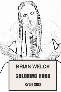 Brian Welch Coloring Book
