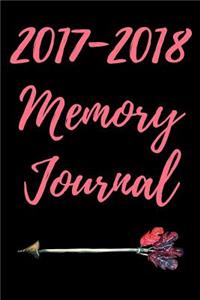 2017-2018 Memory Journal