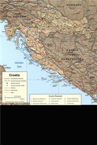 Current Map of Croatia Journal