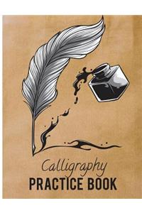 Calligraphy Practice Book