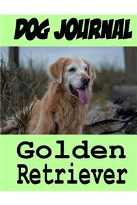 Dog Journal Golden Retriever
