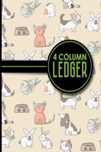 4 Column Ledger