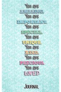 You are Journal