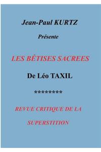 Les Bêtises Sacrées