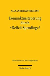 Konjunktursteuerung durch 