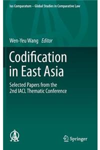 Codification in East Asia