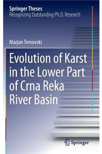 Evolution of Karst in the Lower Part of Crna Reka River Basin