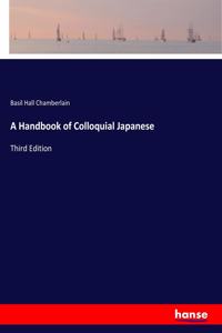 A Handbook of Colloquial Japanese