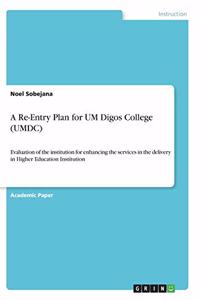 Re-Entry Plan for UM Digos College (UMDC)