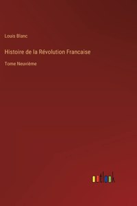 Histoire de la Révolution Francaise