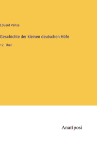 Geschichte der kleinen deutschen Höfe