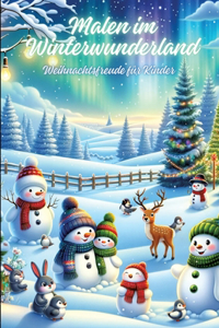 Malen im Winterwunderland