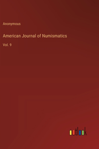 American Journal of Numismatics