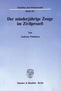 Der Minderjahrige Zeuge Im Zivilprozess