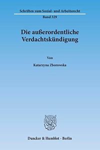 Die Ausserordentliche Verdachtskundigung