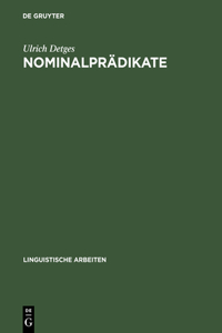 Nominalprädikate