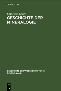 Geschichte Der Mineralogie