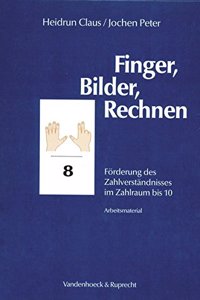 Finger, Bilder, Rechnen - Arbeitsmaterial
