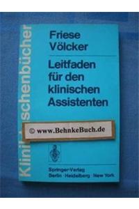 Leitfaden Fur Den Klinischen Assistenten