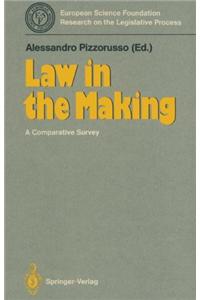 Law in the Making : a Comparative Survey