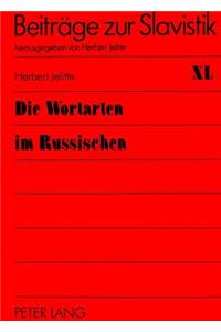 Die Wortarten im Russischen