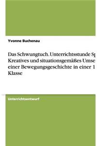 Das Schwungtuch. Unterrichtsstunde Sport